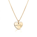 Am Herzen Vereint - Heartbeat Collection - Kette mit CTG Gravur - SEVOLY