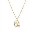 Immer am Herzen - Heartbeat Collection - Kette mit CTG Gravur - SEVOLY