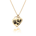 SEVOLY LOVE - Geschwisterkette mit 2 Charms - SEVOLY