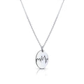 Unser ganzer Stolz! - Heartbeat Collection - Kette mit CTG Gravur - SEVOLY